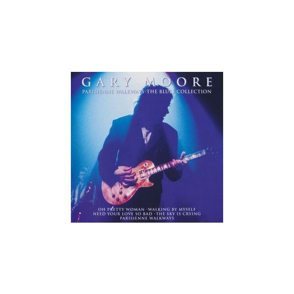 GARY MOORE - The Blues Collection CD