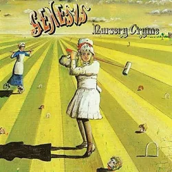 GENESIS - Nursery Cryme CD