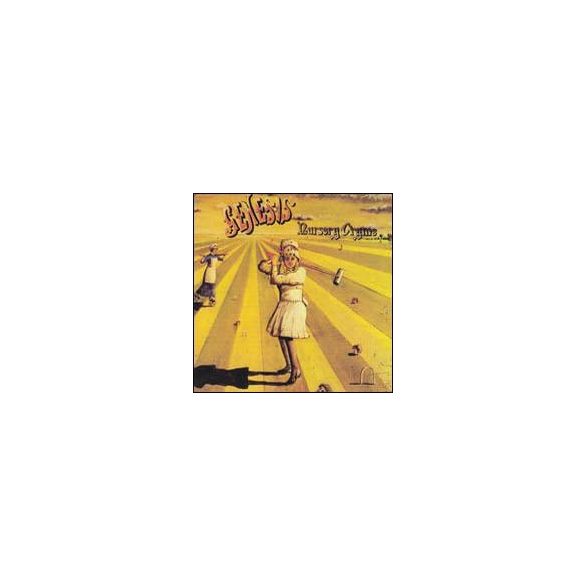 GENESIS - Nursery Cryme CD