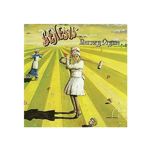 GENESIS - Nursery Cryme CD