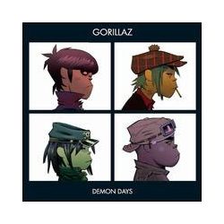 GORILLAZ - Demon Days CD