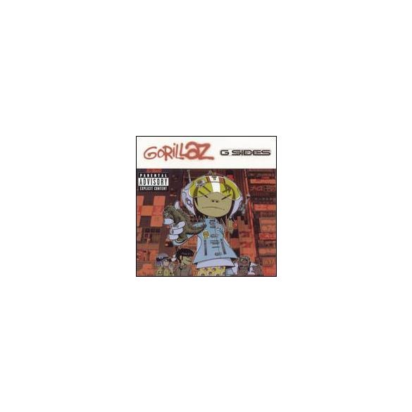 GORILLAZ - G Sides CD