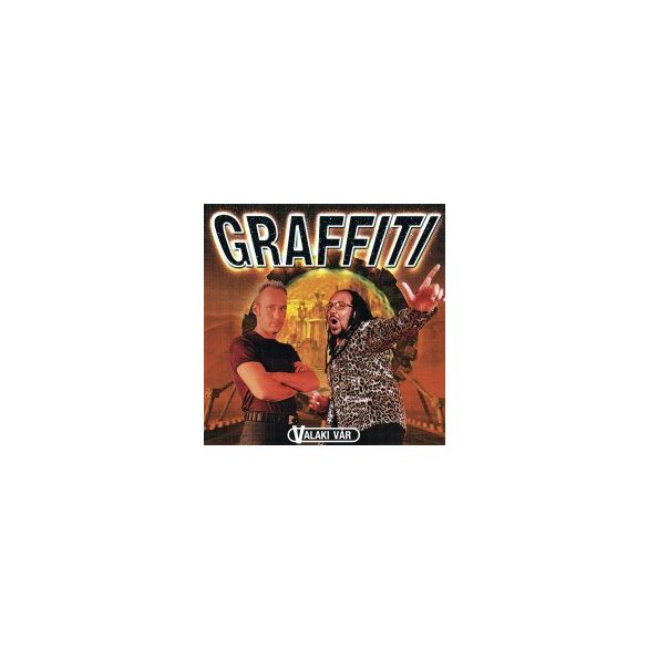 GRAFFITI - Valaki Vár CD