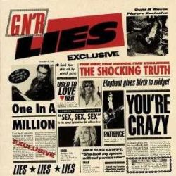 GUNS N' ROSES - G N' R Lies CD