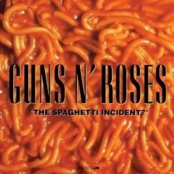 GUNS N' ROSES - The Spaghetti Incident? CD