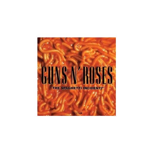 GUNS N' ROSES - The Spaghetti Incident? CD