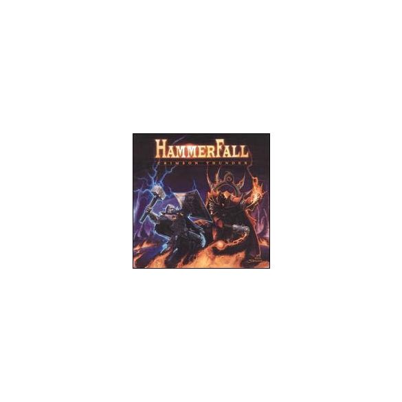 HAMMERFALL - Crimson Thunder CD