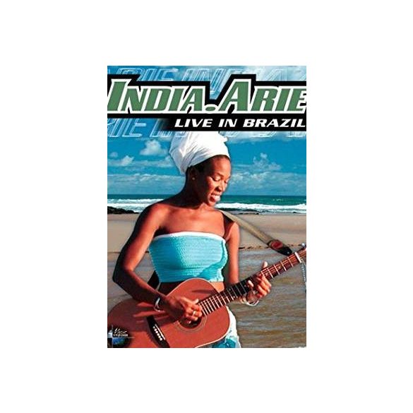 INDIA ARIE - Live In Brazil / Music in High Places DVD