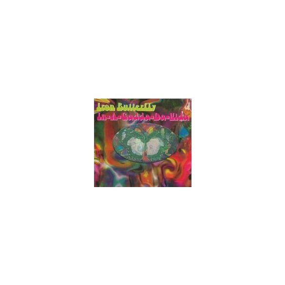 IRON BUTTERFLY - In-A-Gadda-Da-Vida /limited 3D cover/ CD