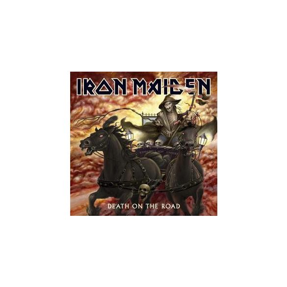 IRON MAIDEN - Death On The Road / 2cd / CD