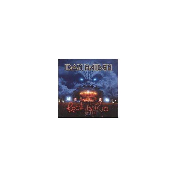 IRON MAIDEN - Rock In Rio / 2cd / CD