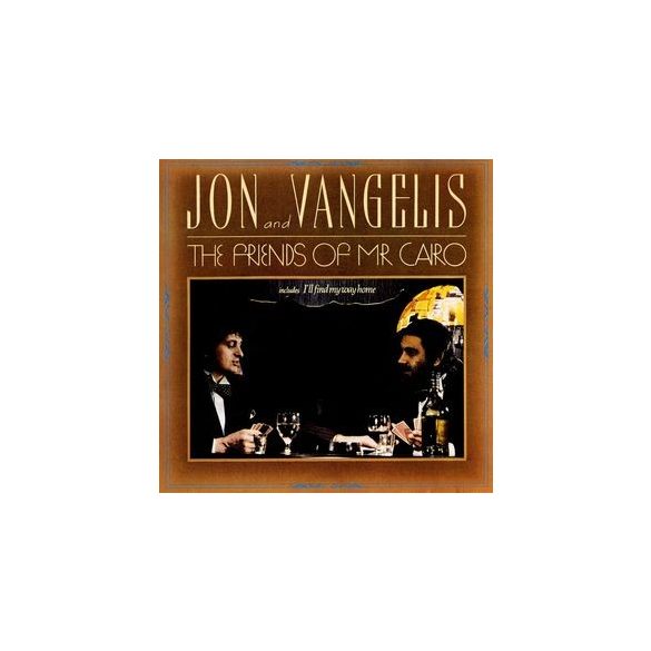 JON & VANGELIS - Friends Of Mr.Cairo CD