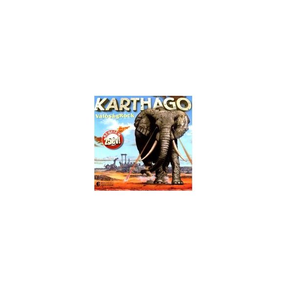 KARTHAGO - Valóságrock CD