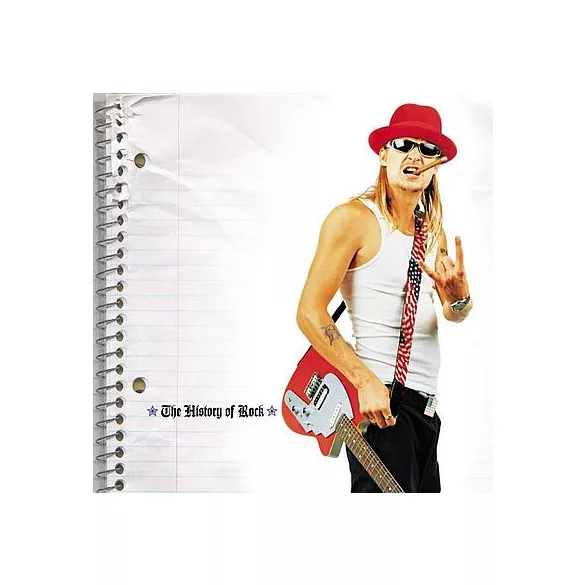 KID ROCK - The History Of Rock CD
