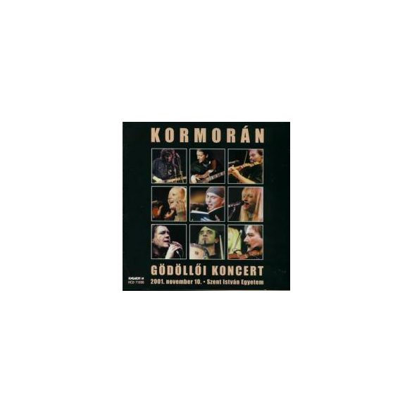 KORMORÁN - Gödöllői Koncert CD