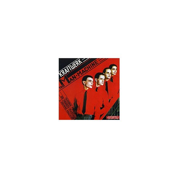 KRAFTWERK - Man Machine CD