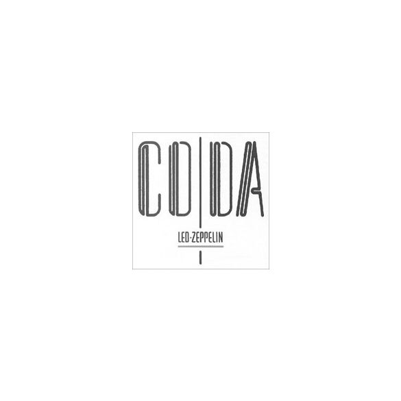 LED ZEPPELIN - Coda /remastered/ CD