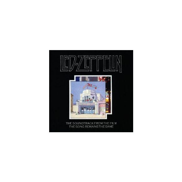 LED ZEPPELIN - The Song Remains The Same / 2cd / CD