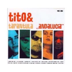 TITO & TARANTULA - Andalucia CD