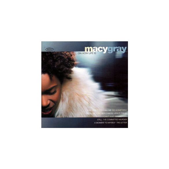 MACY GRAY - On How Life Is CD