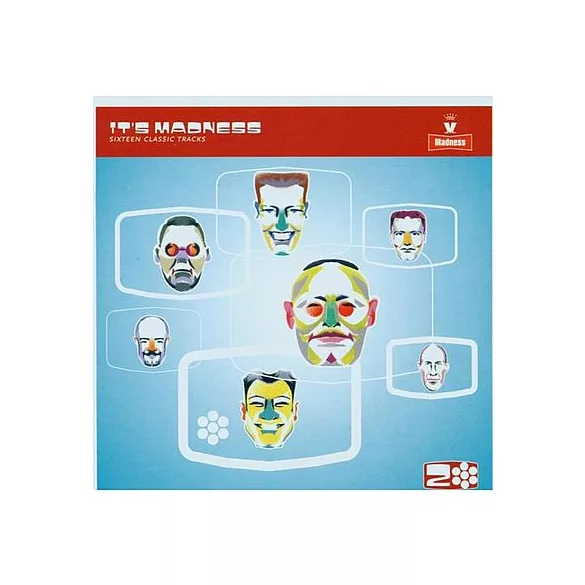 MADNESS - It's Madness CD