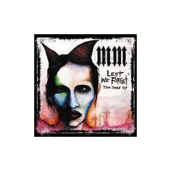 MARILYN MANSON - Lest We Forget  Best Of CD