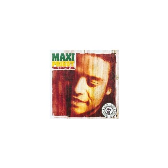 MAXI PRIEST - The Best Of Me CD