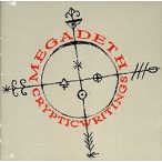 MEGADETH - Cryptic Writings CD