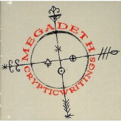 MEGADETH - Cryptic Writings CD