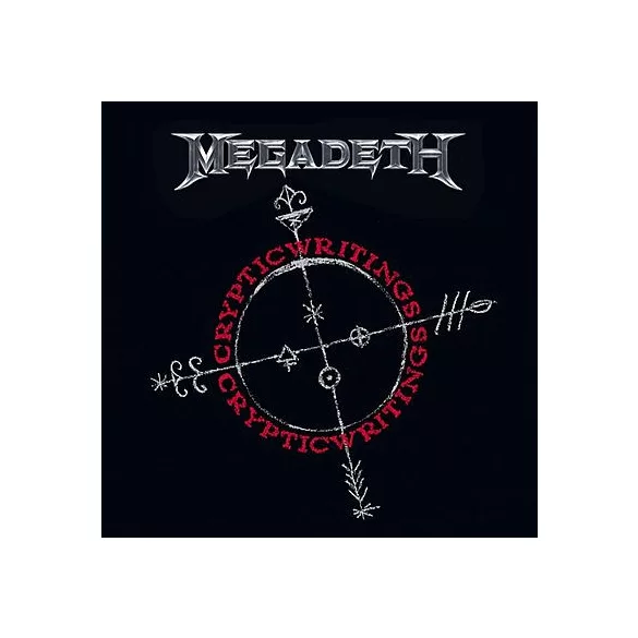 MEGADETH - Cryptic Writings CD