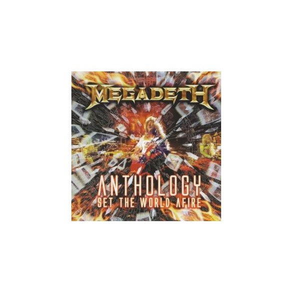 MEGADETH - Anthology Set The World A Fire / 2cd / CD