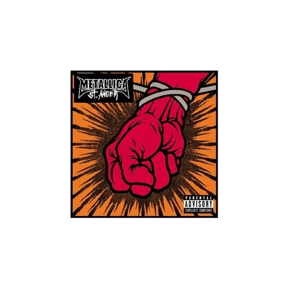 METALLICA - St. Anger CD