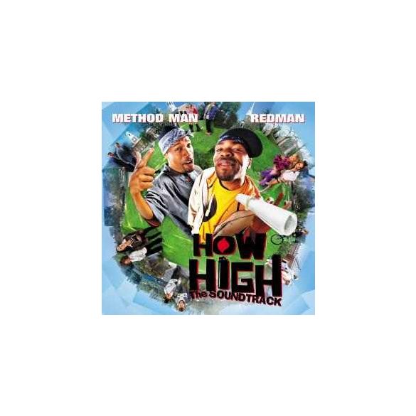 METHOD MAN AND REDMAN - How High CD