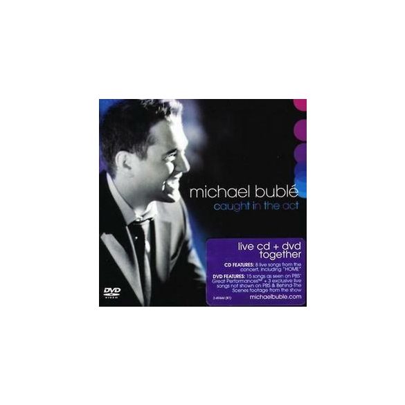 MICHAEL BUBLE - Caught In The Act /cd+dvd/ CD