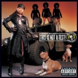 MISSY ELLIOT - This Is Not A Test CD