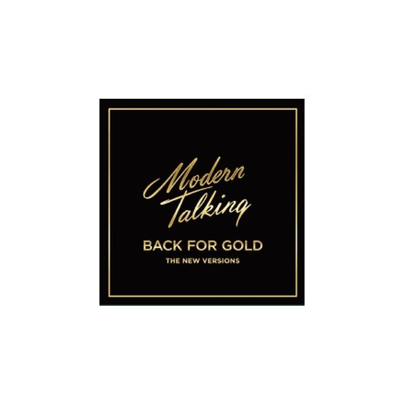 MODERN TALKING - Back For Gold CD