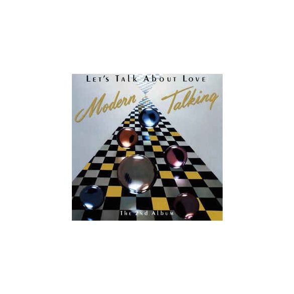 MODERN TALKING - Let's Talk About Love CD