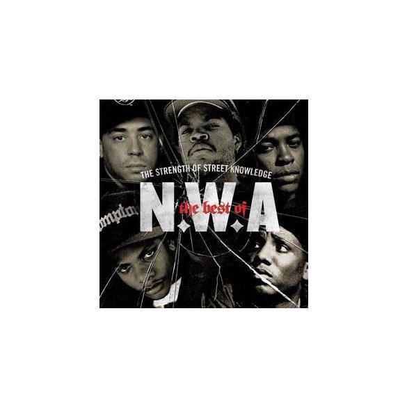 N.W.A - Best of The Strenght Of Street Knowledge CD