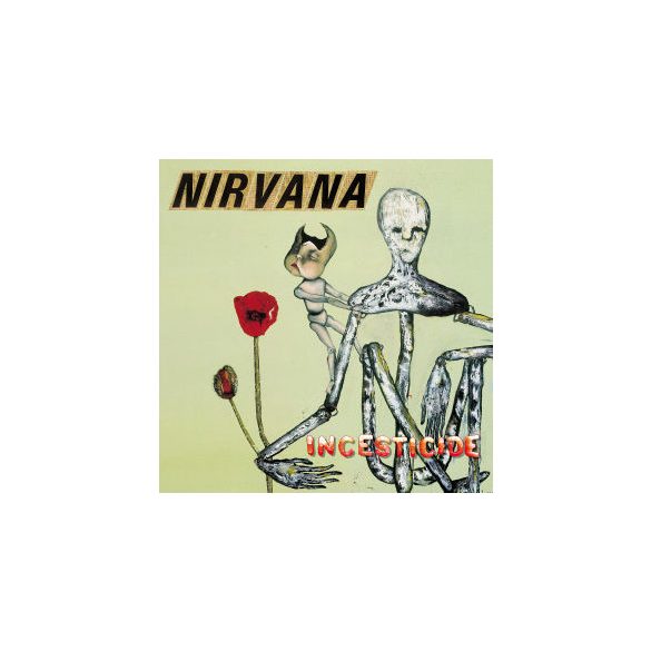 NIRVANA - Incesticide CD