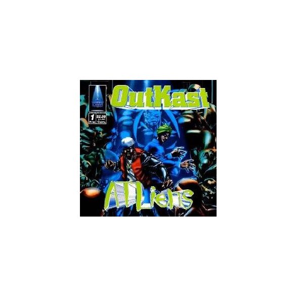 OUTKAST - Atliens CD