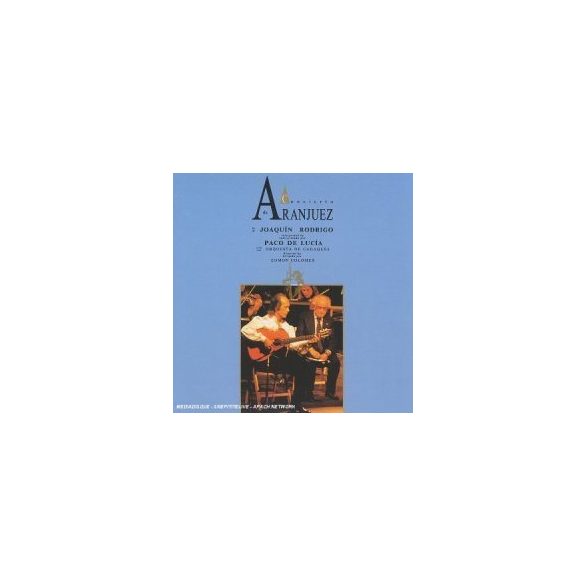 PACO DE LUCIA - Concierto Aranjuez CD