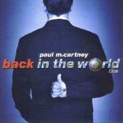 PAUL MCCARTNEY - Back In The World-Live CD