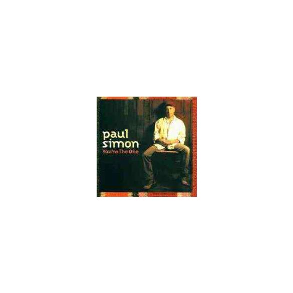 PAUL SIMON - You're The One CD