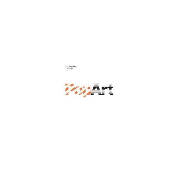 PET SHOP BOYS - Popart-The Hits / 2cd / CD