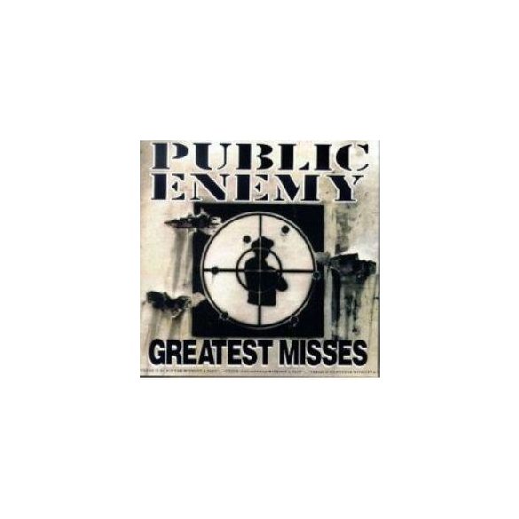 PUBLIC ENEMY - Greatest Misses CD