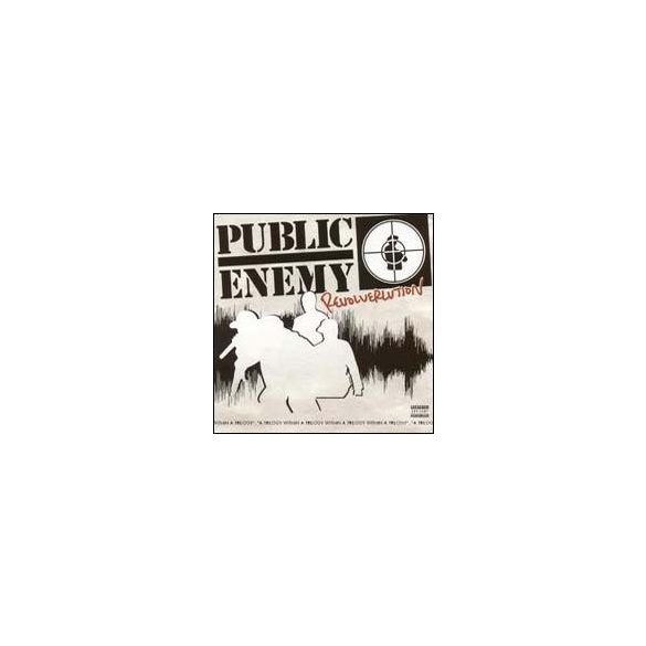 PUBLIC ENEMY - Revolverlution CD