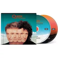 QUEEN - Miracle / deluxe 2cd / CD