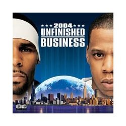 R.KELLY & JAY Z - Unfinished Business CD