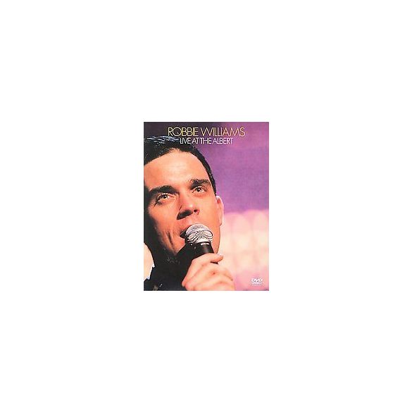 ROBBIE WILLIAMS - Live At The Albert DVD