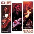   G3 - G3 Live Rockin' In The Free World (Satriani, Malmsteen, Vai) CD